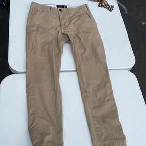 Men’s Abercrombie and Fitch Khakis 28x30